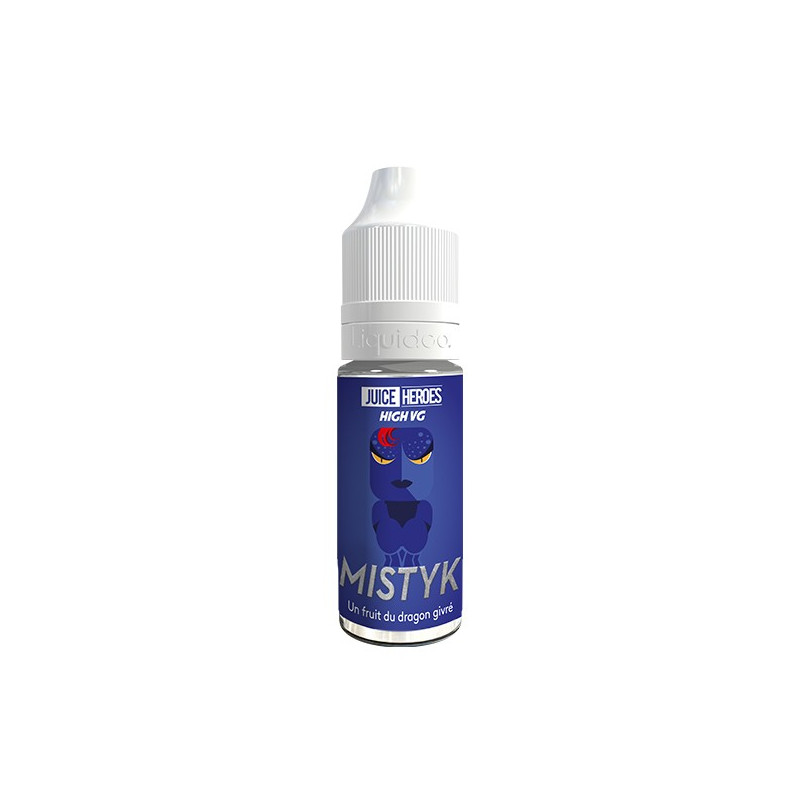 Mistyk 10ml Juice Heroes by Liquideo (15 pièces)