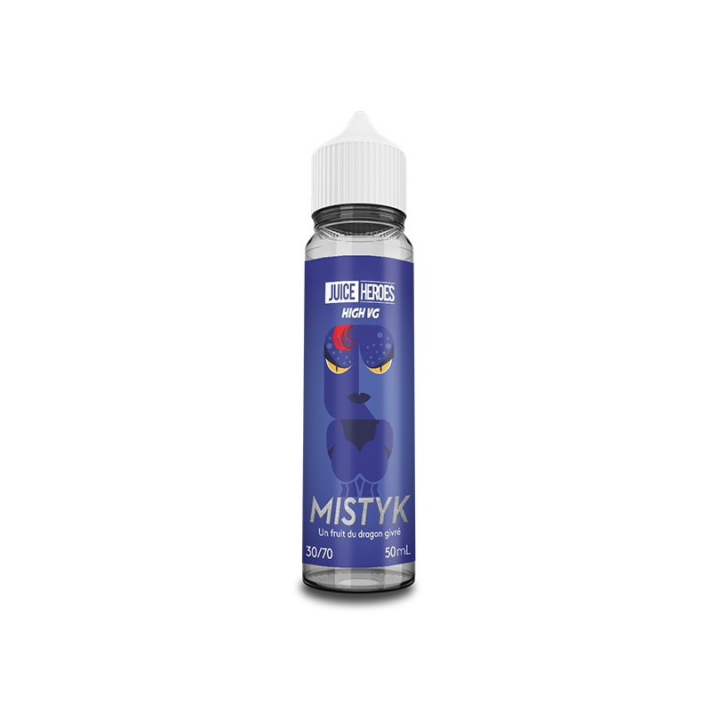 Mistyk 50ml Juice Heroes by Liquideo