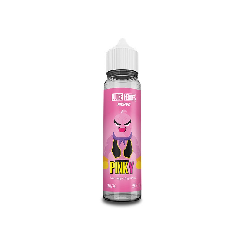 Pinky 50ml Juice Heroes by Liquideo