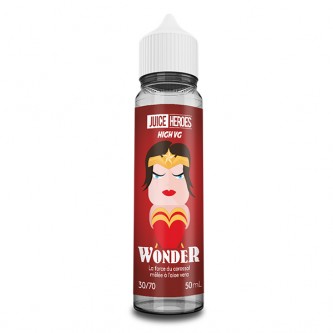 Wonder 50ml Juice Heroes by Liquideo