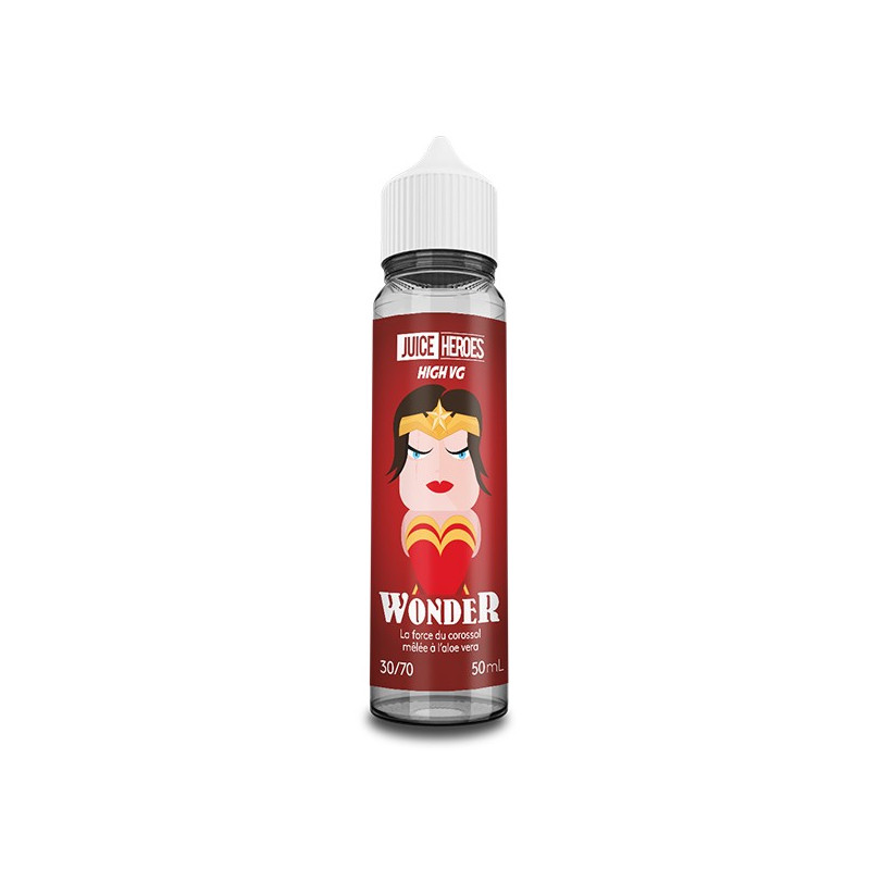 Wonder 50ml Juice Heroes by Liquideo