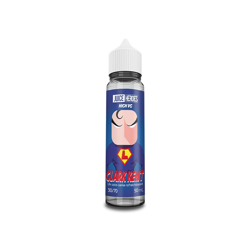 Clark Kent 50ml Juice Heroes by Liquideo