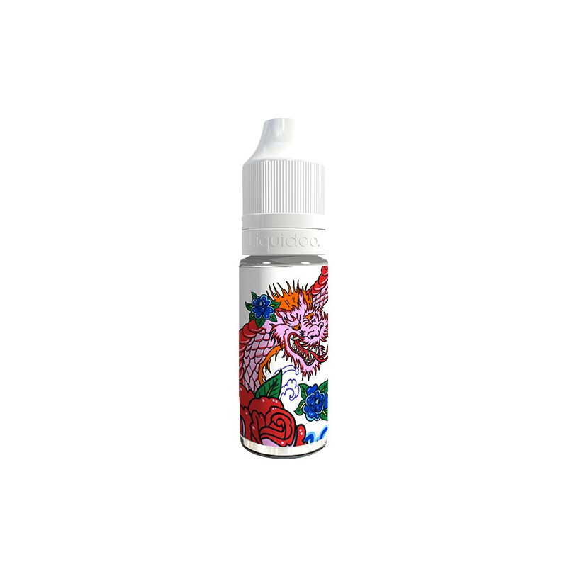 Pink Dragon 10ml XBud by Liquideo (15 pièces)