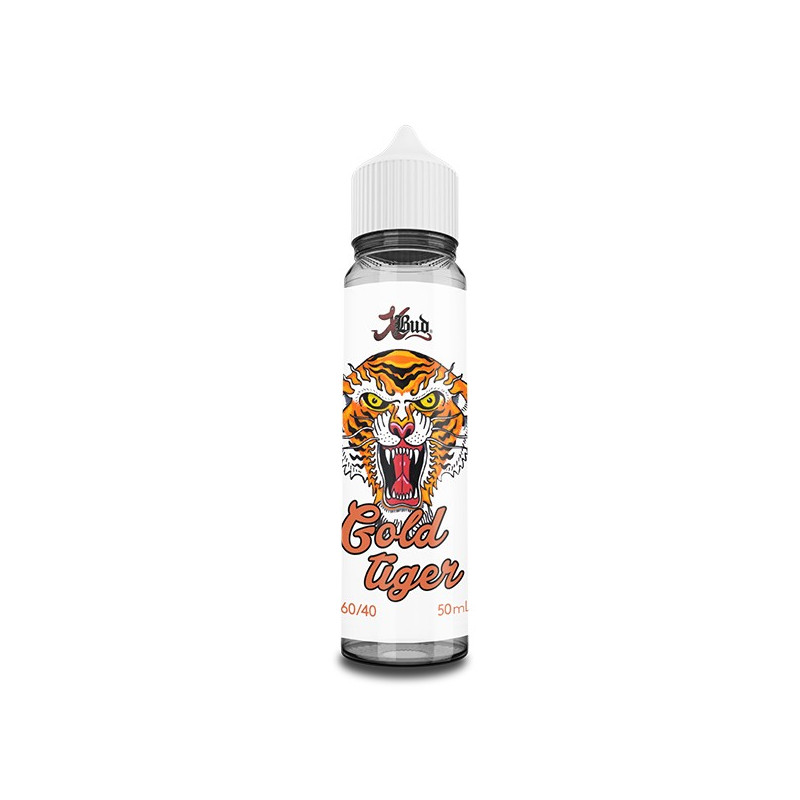 Gold Tiger 50ml XBud by Liquideo