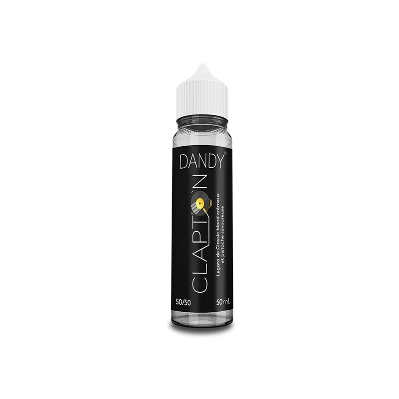 Clapton 50ml Dandy by Liquideo