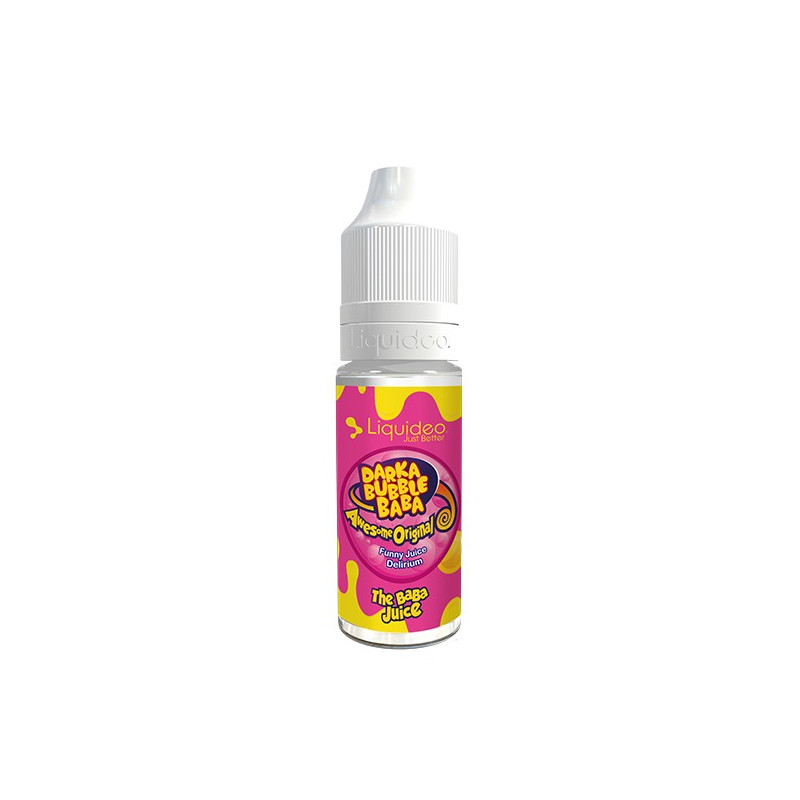 Darka Bubble Baba 10ml Tentation by Liquideo (15 pièces)