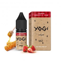 Strawberry Granola Bar 10ml Yogi (sels de nicotine)