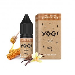 Vanilla Tobacco Granola Bar 10ml Yogi (sels de nicotine)