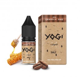 Java Granola Bar 10ml Yogi (sels de nicotine)