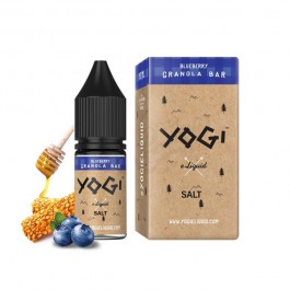 Blueberry Granola Bar 10ml Yogi (sels de nicotine)