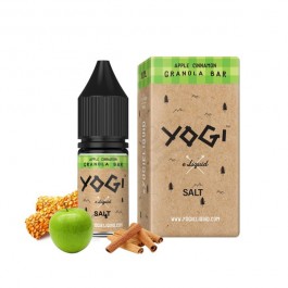 Apple Cinnamon Granola Bar 10ml Yogi (sels de nicotine)
