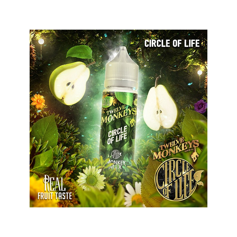 Circle of Life 50ml Circle of Life by Twelve Monkeys