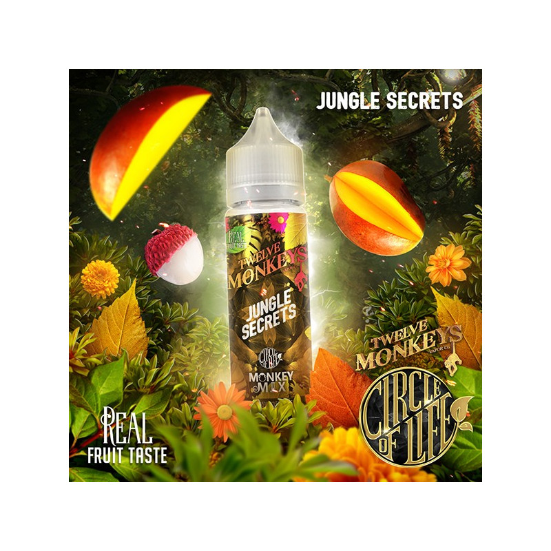 Jungle Secrets 50ml Circle of Life by Twelve Monkeys