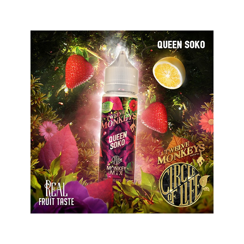 Queen Soko 50ml Circle of Life by Twelve Monkeys