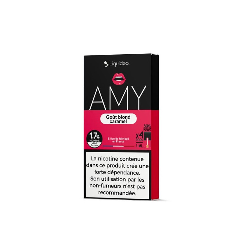 Pods Amy 4x1ml Wpod by Liquideo