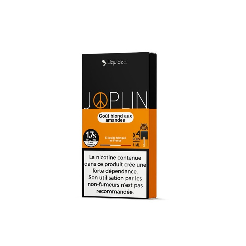 Pods Joplin 4x1ml Wpod by Liquideo