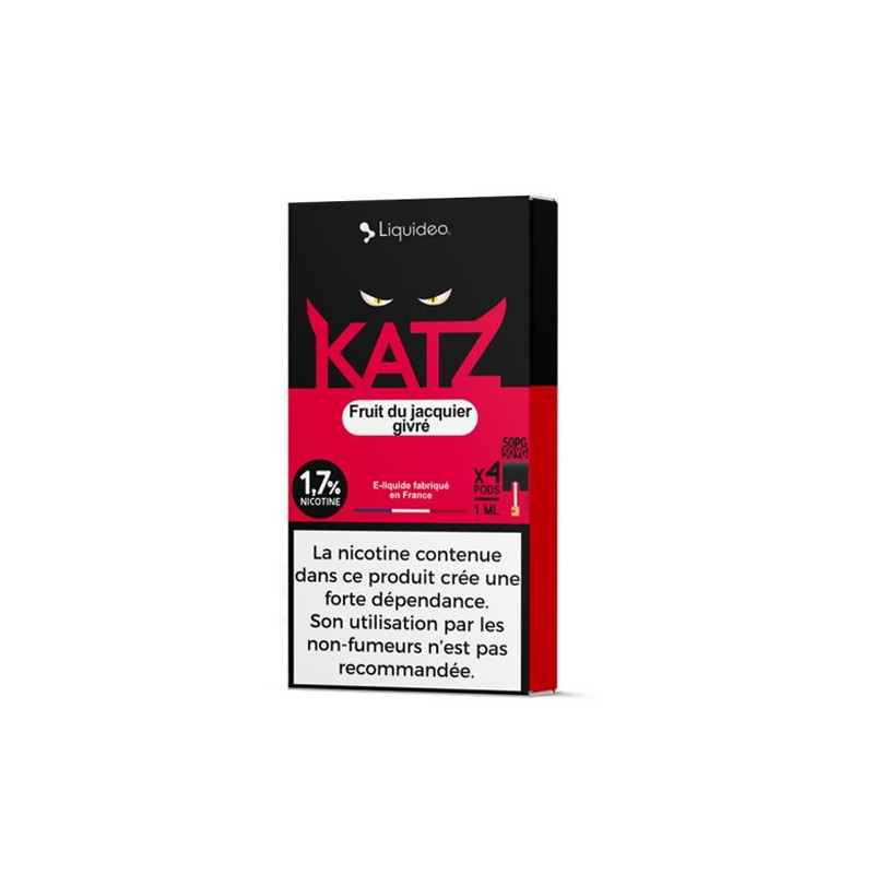 Pods Katz 4x1ml Wpod by Liquideo