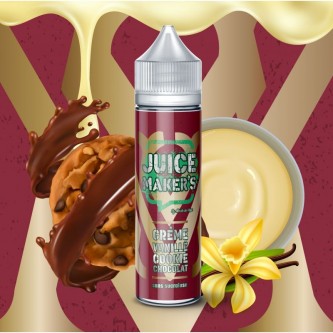 Crème Vanille Cookie Chocolat 50ml Juice Maker's - Made In Vape
