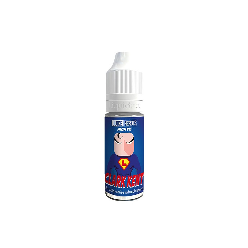 Clark Kent 10ml Juice Heroes by Liquideo (15 pièces)