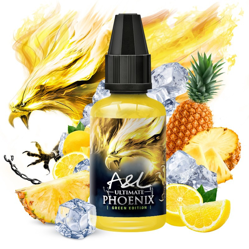 Concentré Phoenix 30ml Arômes et Liquides (5 pièces)