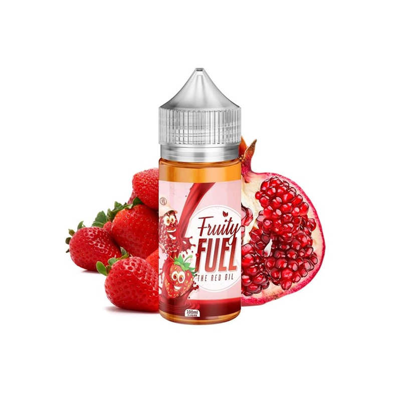 The Red Oil 100ml Fruity Fuel