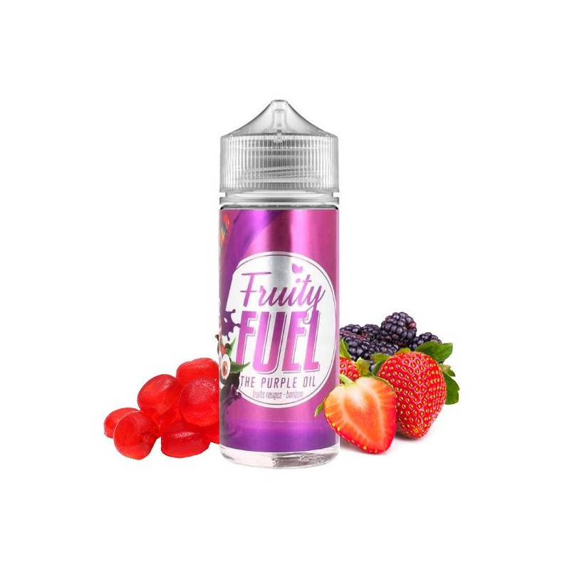 The Purple Oil 100ml Fruity Fuel