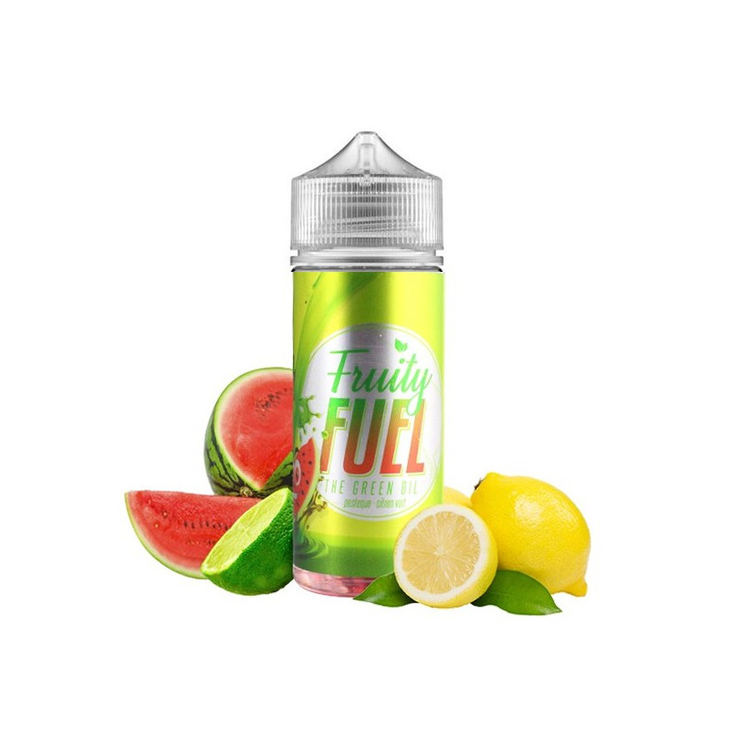 The Green Oil 100ml Fruity Fuel