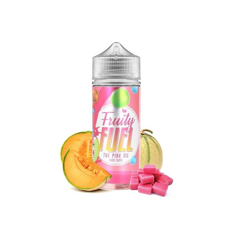 The Pink Oil 100ml Fruity Fuel