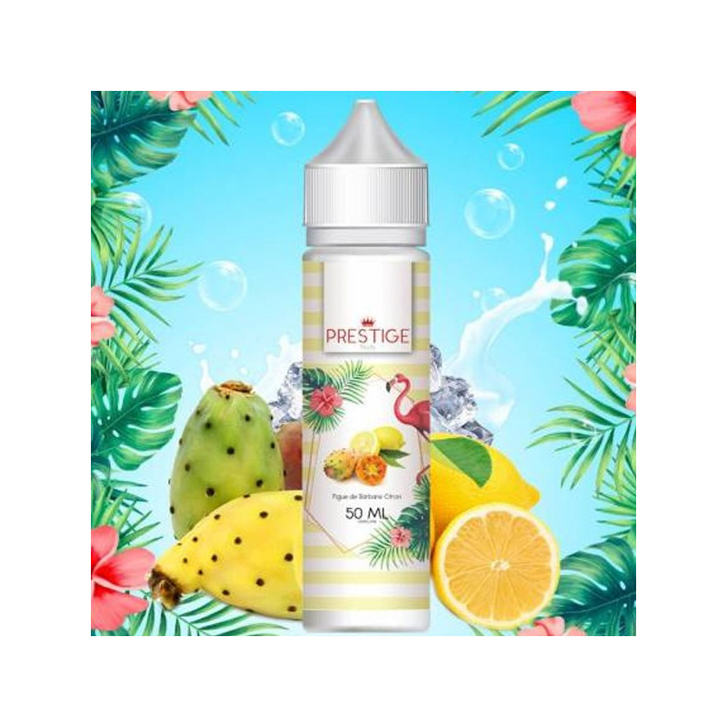 Figue de Barbarie, Citron 50ml Prestige Fruits