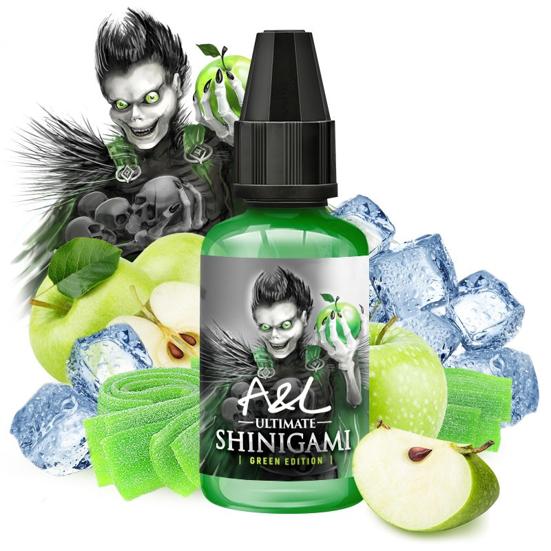 Concentré Shinigami 30ml Arômes et Liquides (5 pièces)