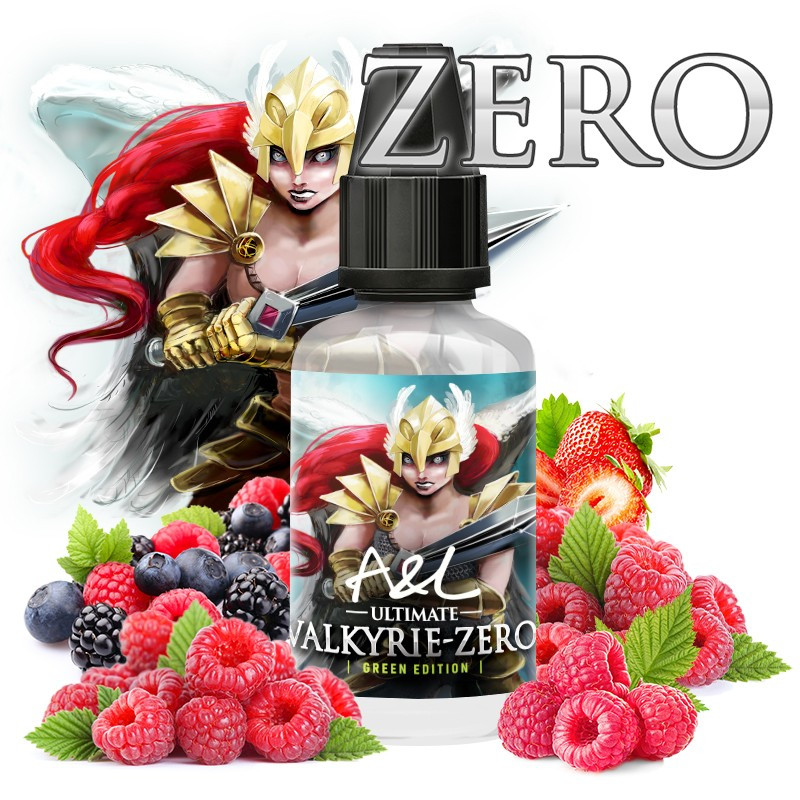 Concentré Valkyrie Zero 30ml Arômes et Liquides (5 pièces)