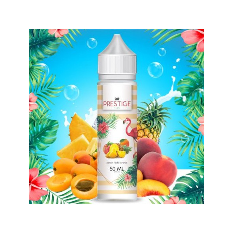 Abricot Pêche Ananas 50ml Prestige Fruits