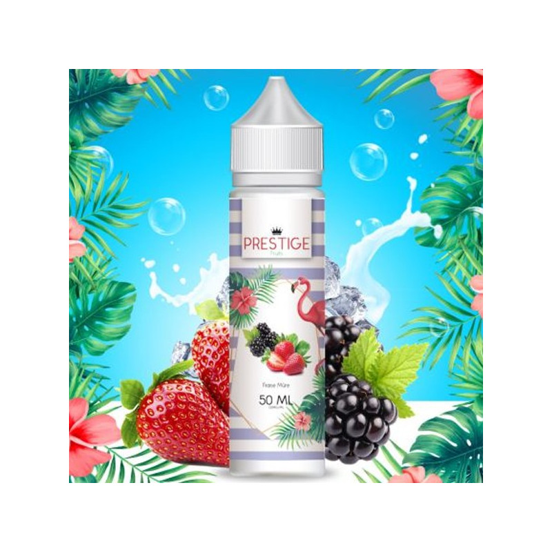 Fraise Mûre 50ml Prestige Fruits