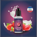 Concentré Lait & Fraise Maison 30ml Coeur Gourmand Grand Réserve (5 pièces)