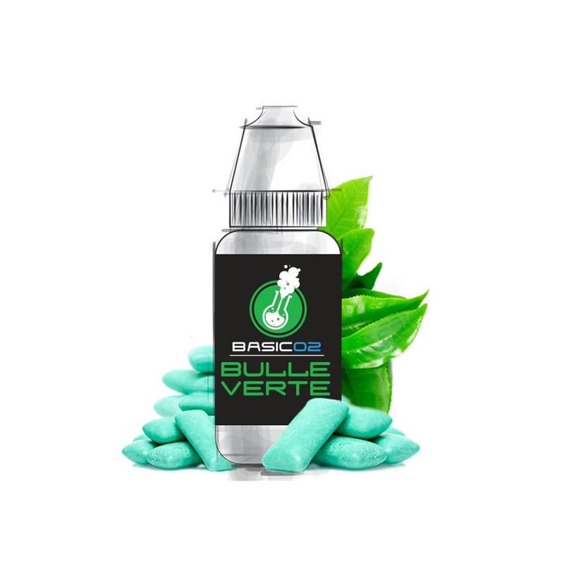 Bulle Verte 10ml Bordo2 (10 pièces)