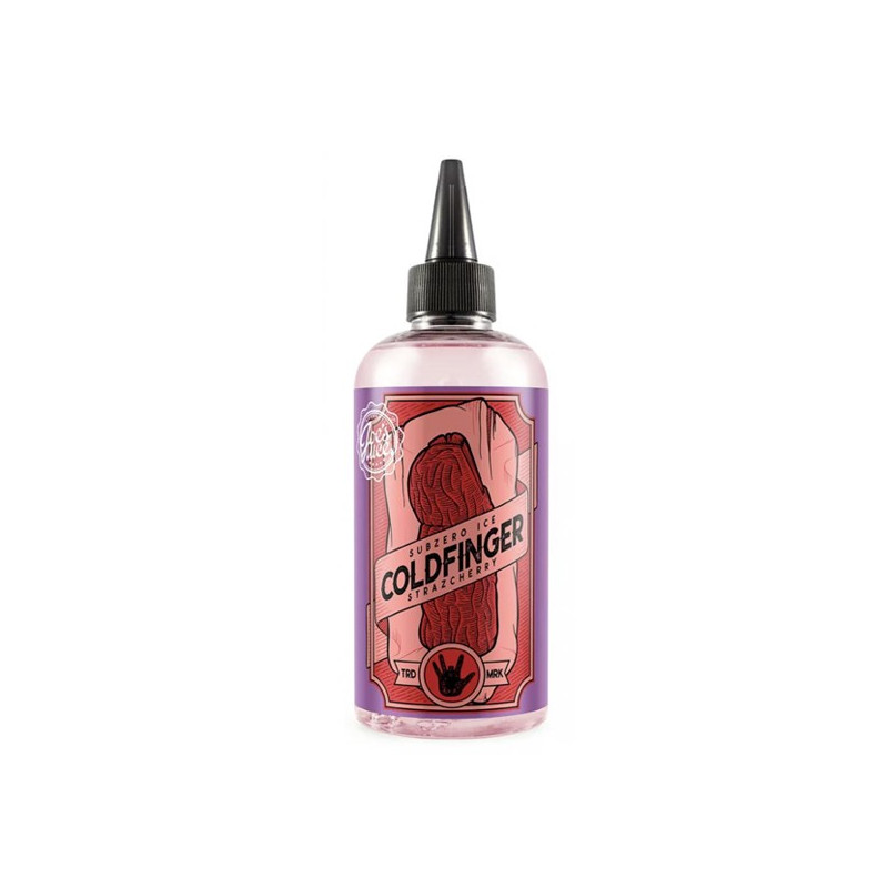 Strazcherry 200ml Cold Finger by  Joe's Juice (dropper inclus)