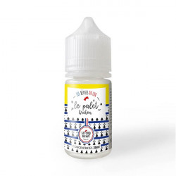 Concentré Le Palet Breton 30ml Les Bêtises du Coq by Le Coq qui Vape (5 pièces)