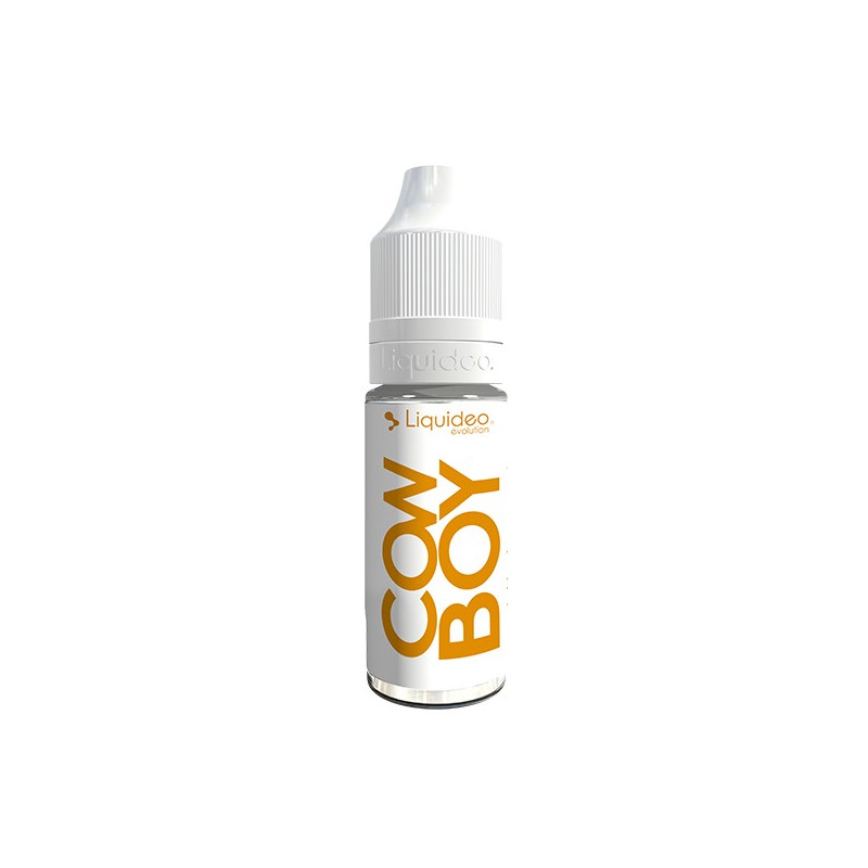 Cowboy 10ml Liquideo (15 pièces)