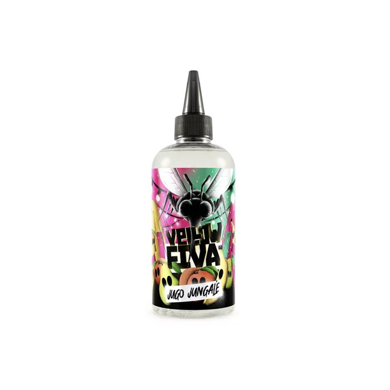 Jugo Jungale 200ml Yellow Fiva by Joe's Juice (dropper inclus)