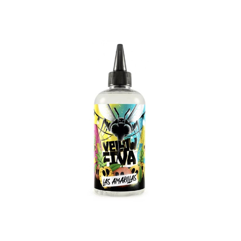 Las Amarillas 200ml Yellow Fiva by Joe's Juice (dropper inclus)