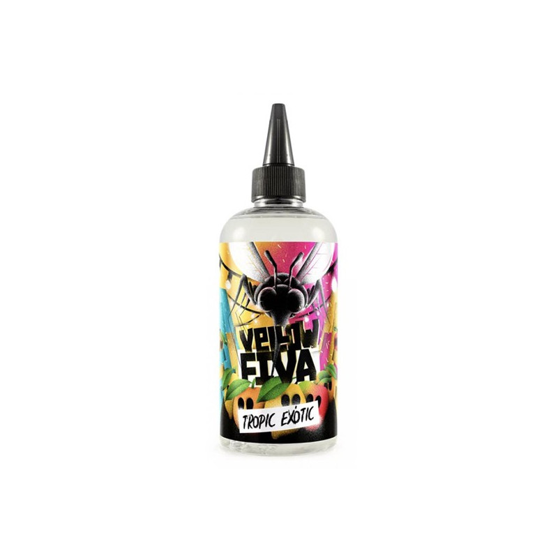 Tropic Exotic 200ml Yellow Fiva by Joe's Juice (dropper inclus)