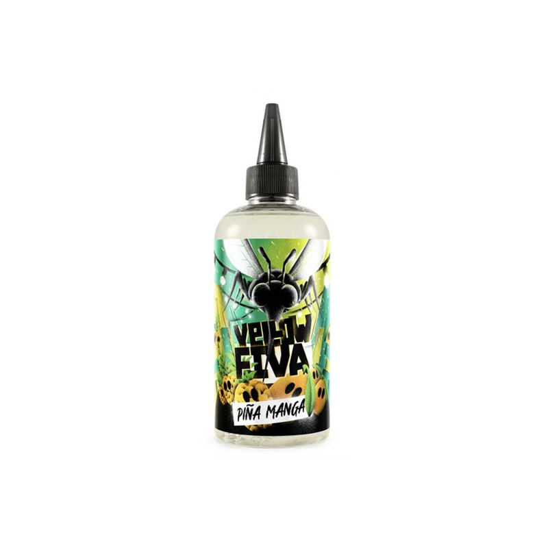 Pina Manga 200ml Yellow Fiva by Joe's Juice (dropper inclus)