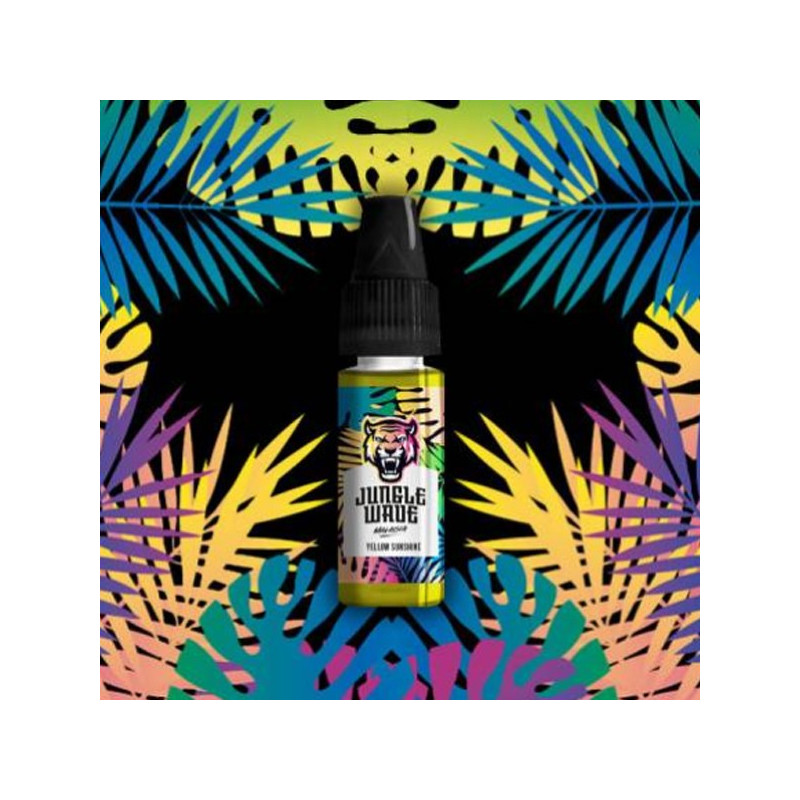 Yellow Sunshine 10ml Jungle Wave (10 pièces)