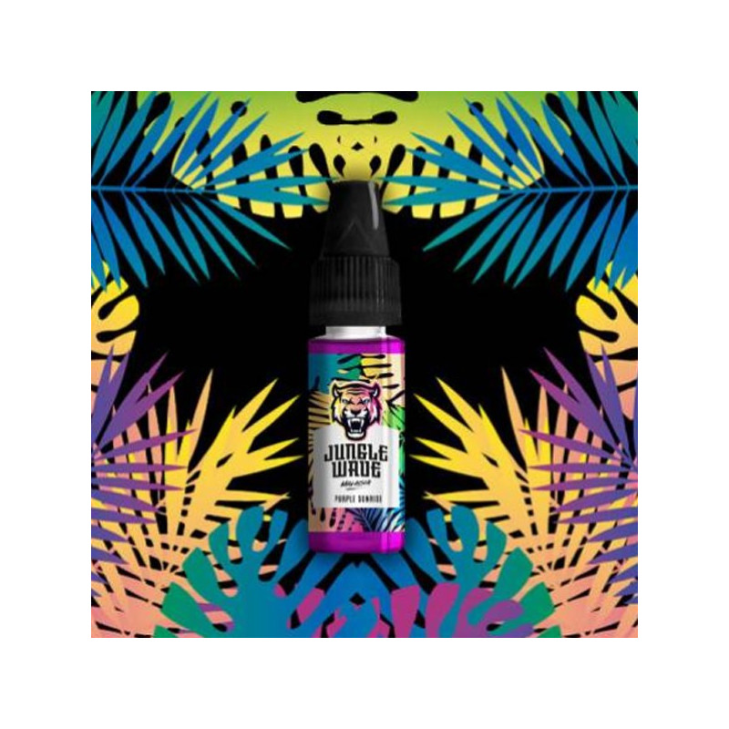 Purple Sunrise 10ml Jungle Wave (10 pièces)