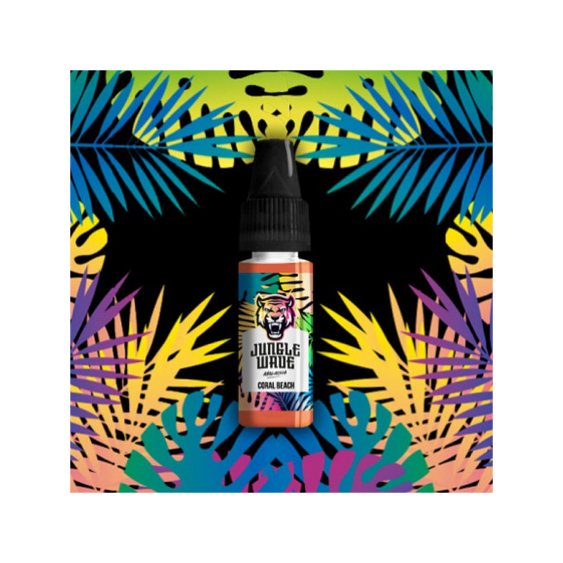 Coral Beach 10ml Jungle Wave (10 pièces)