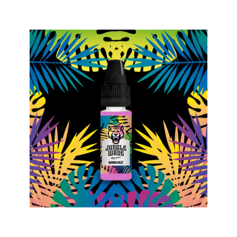 Mango Haze 10ml Jungle Wave (10 pièces)