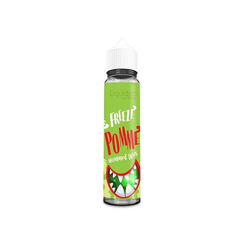 Pomme 50ml Freeze by Liquideo