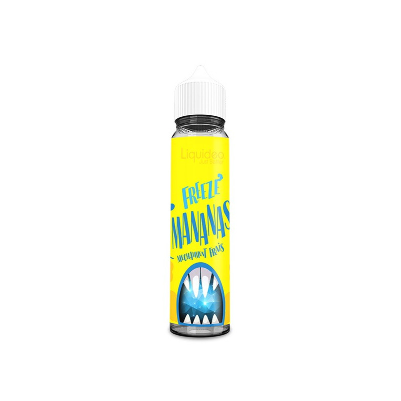 Mananas 50ml Freeze by Liquideo