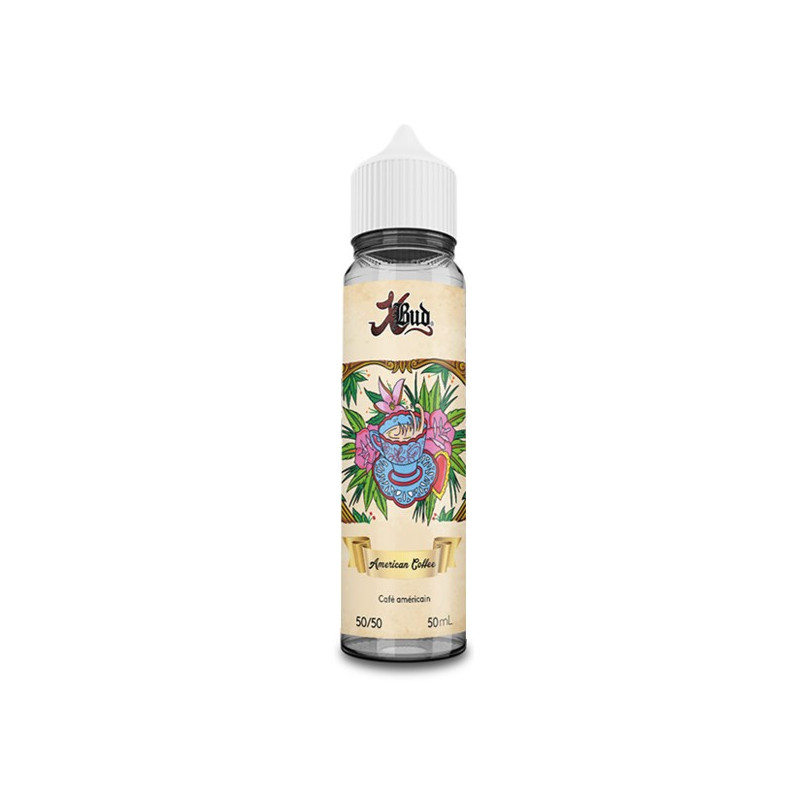 American Coffee 50ml XBud by Liquideo