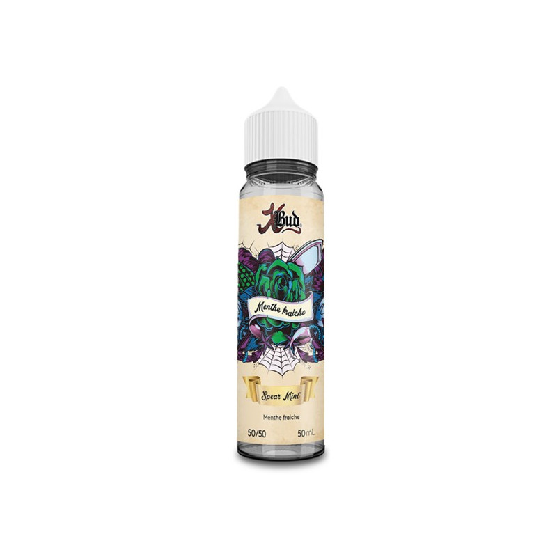 Spear Mint 50ml XBud by Liquideo